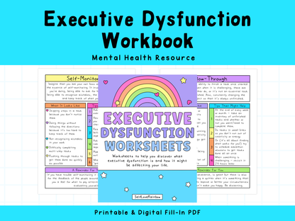 Executive Dysfunction Workbook
