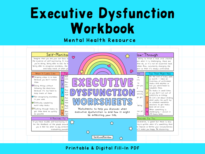 Executive Dysfunction Workbook