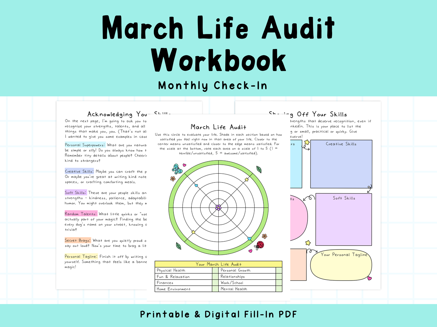 March Life Audit