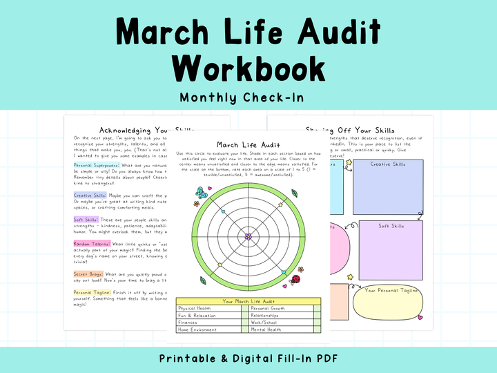 March Life Audit