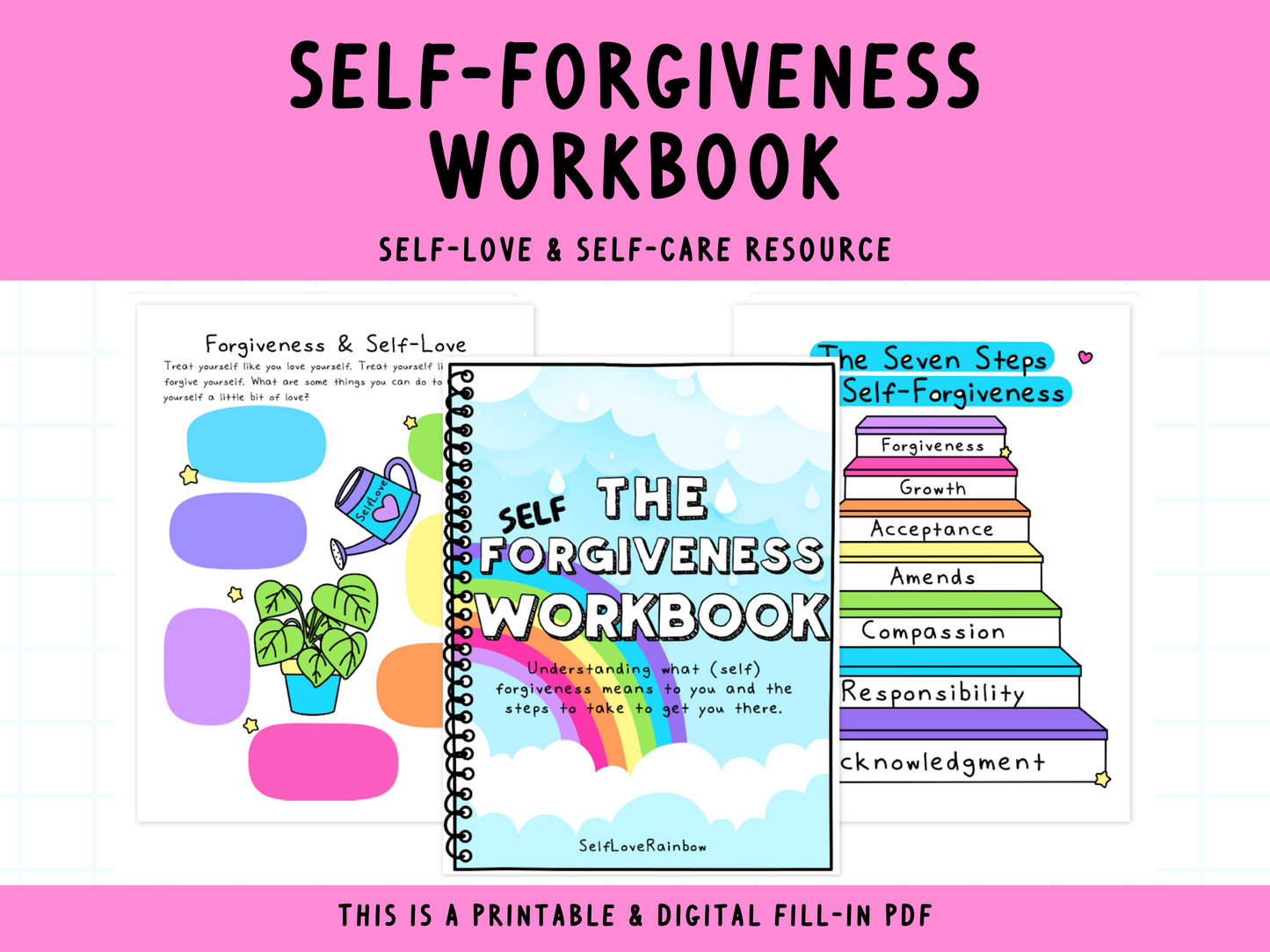 Self-Forgiveness Workbook