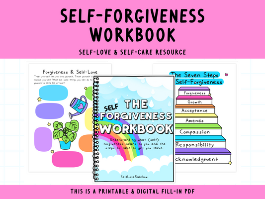 Self-Forgiveness Workbook