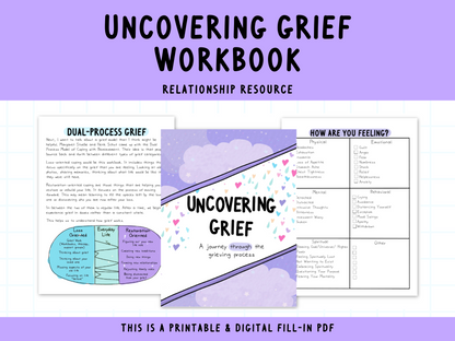 Uncovering Grief Workbook