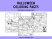 Halloween Coloring Pages – SelfLoveRainbow