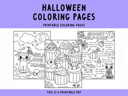 Halloween Coloring Pages