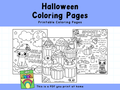 Halloween Coloring Pages
