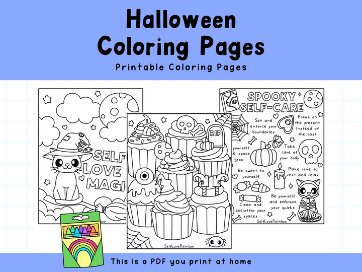 Halloween Coloring Pages