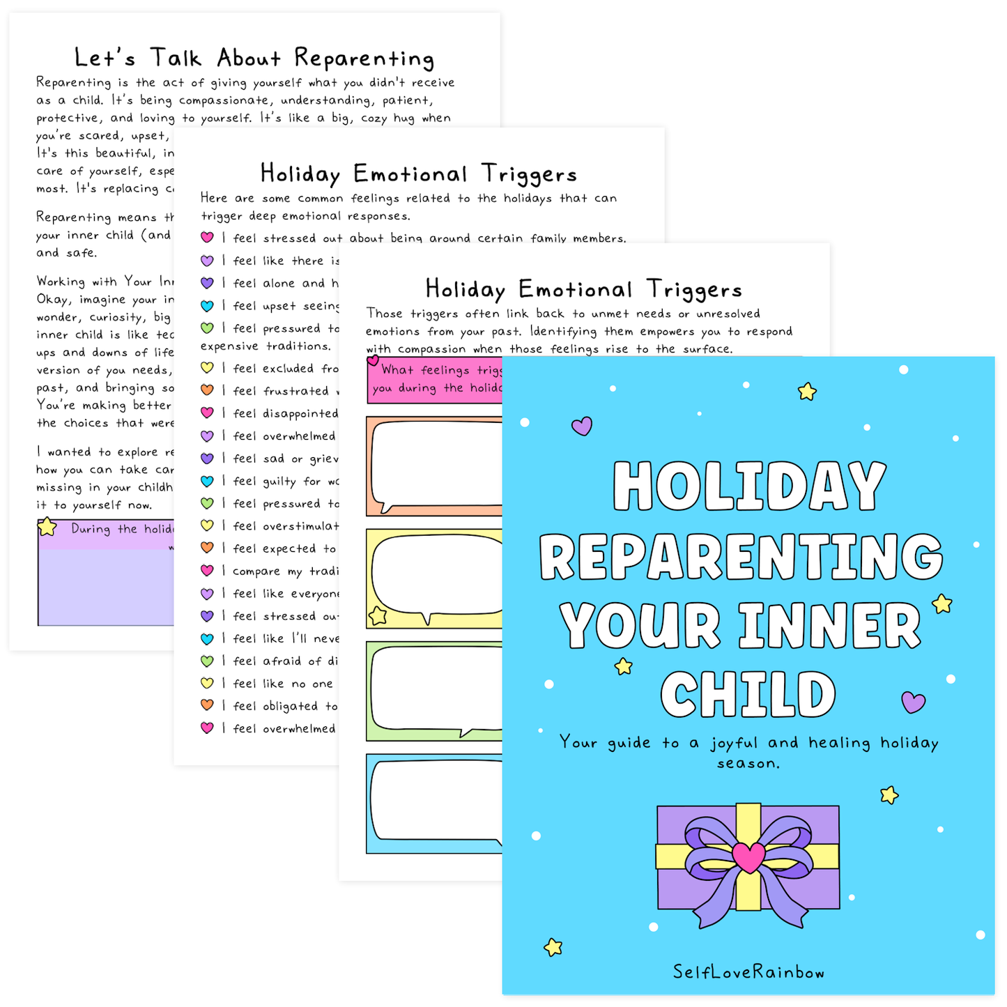 Holiday Reparenting Your Inner Child