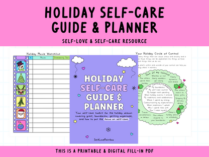 Holiday Self-Care Guide & Planner