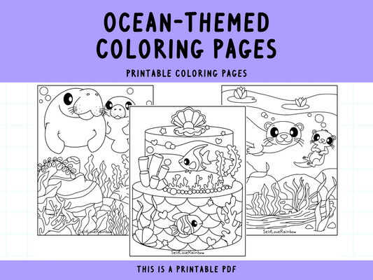 Underwater Coloring Pages