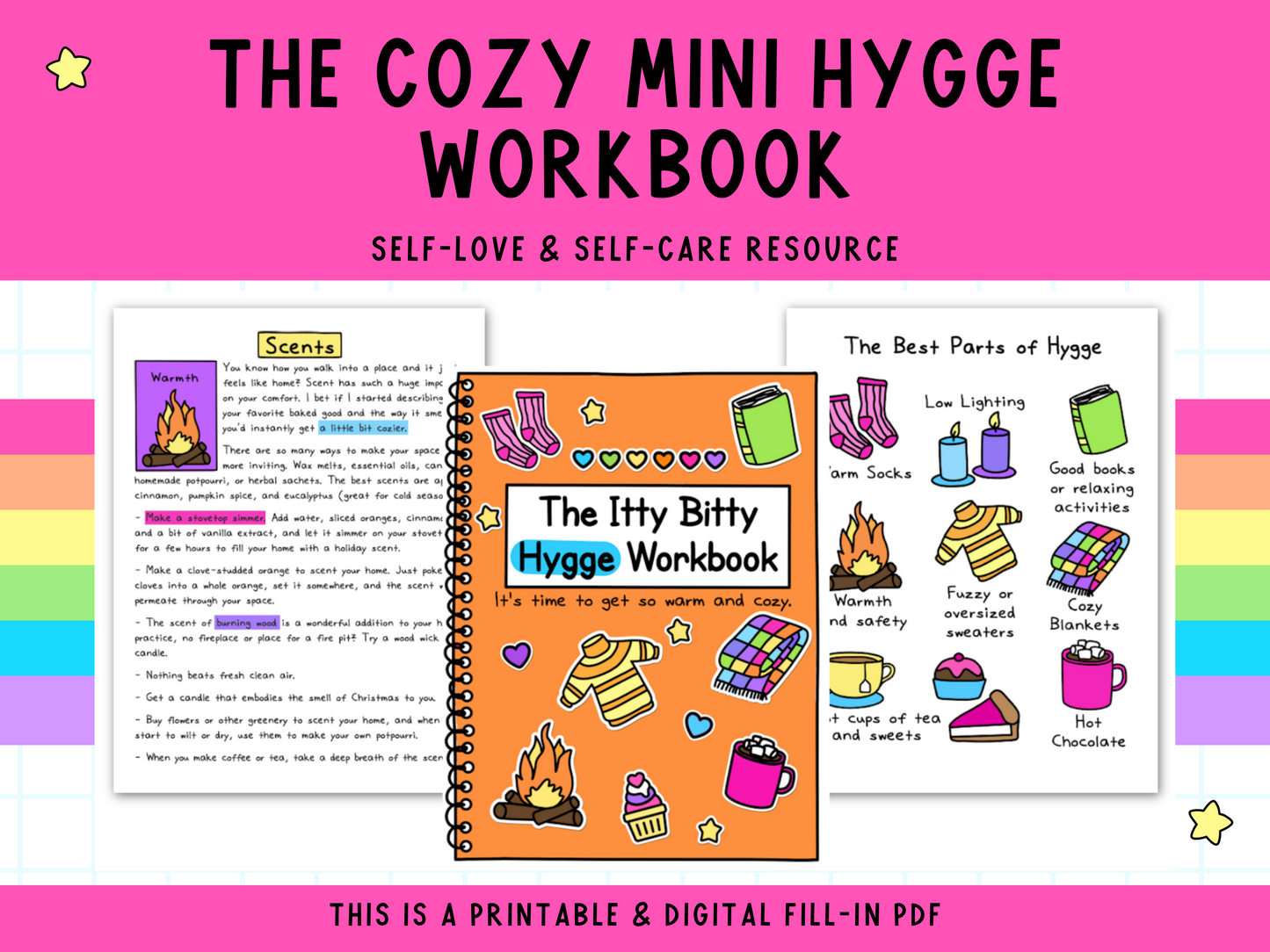 Itty Bitty Hygge Workbook