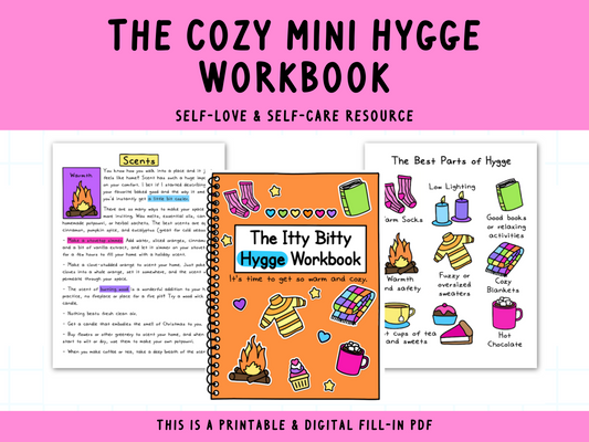 Itty Bitty Hygge Workbook