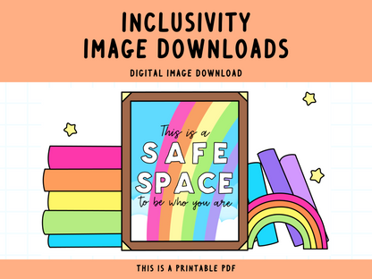 LGBTQ+ Inclusive Image Bundle | Pride