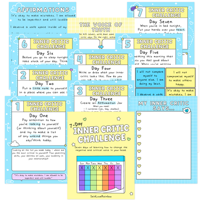 7-Day Inner Critic Challenge