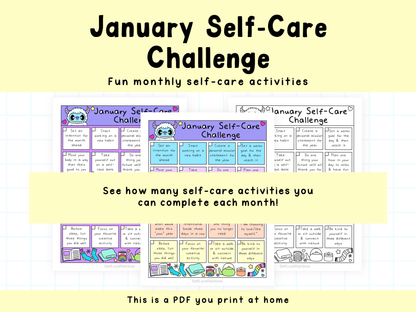 January Self-Care Challenge