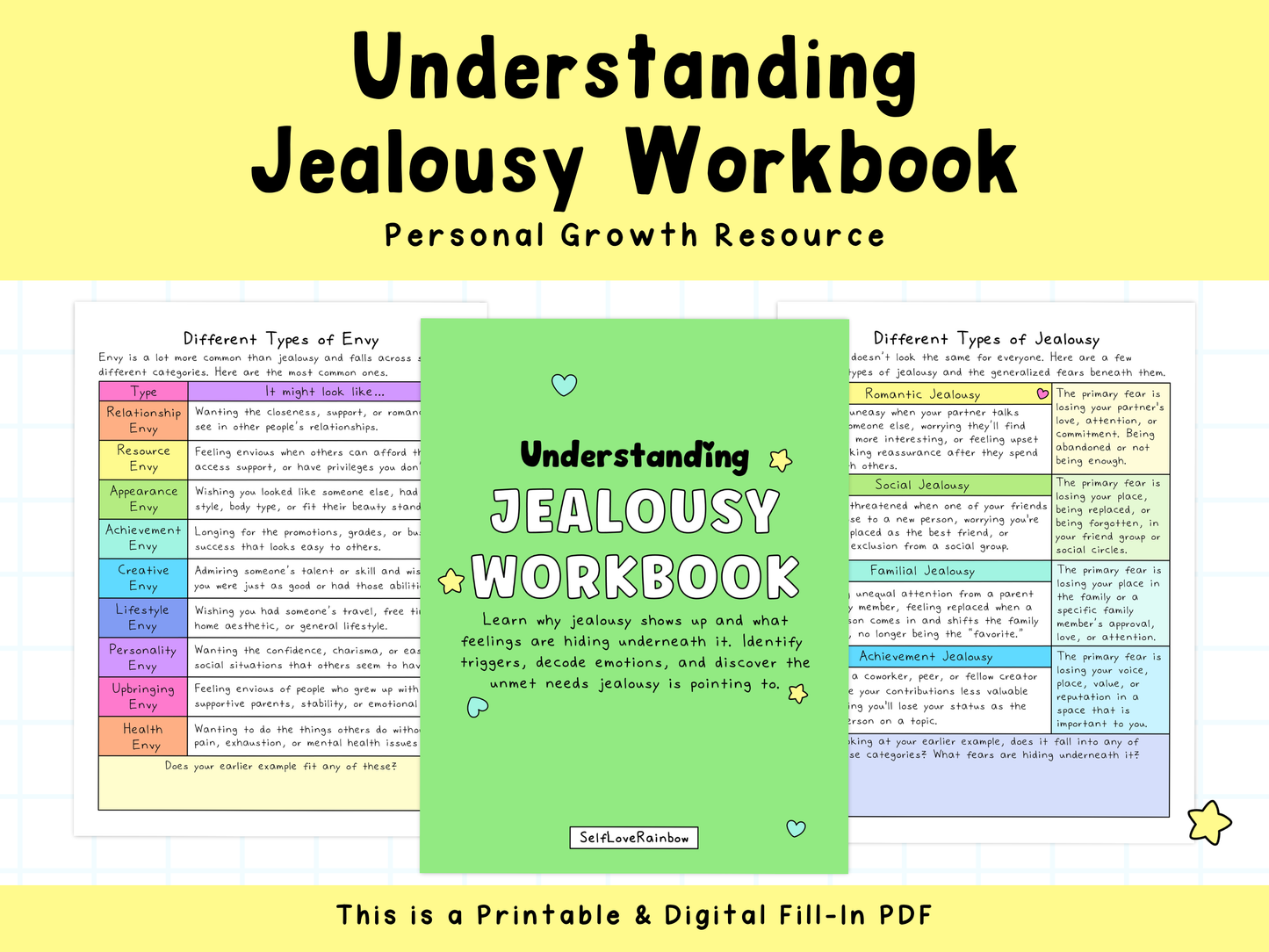 Understanding Jealousy Workbook
