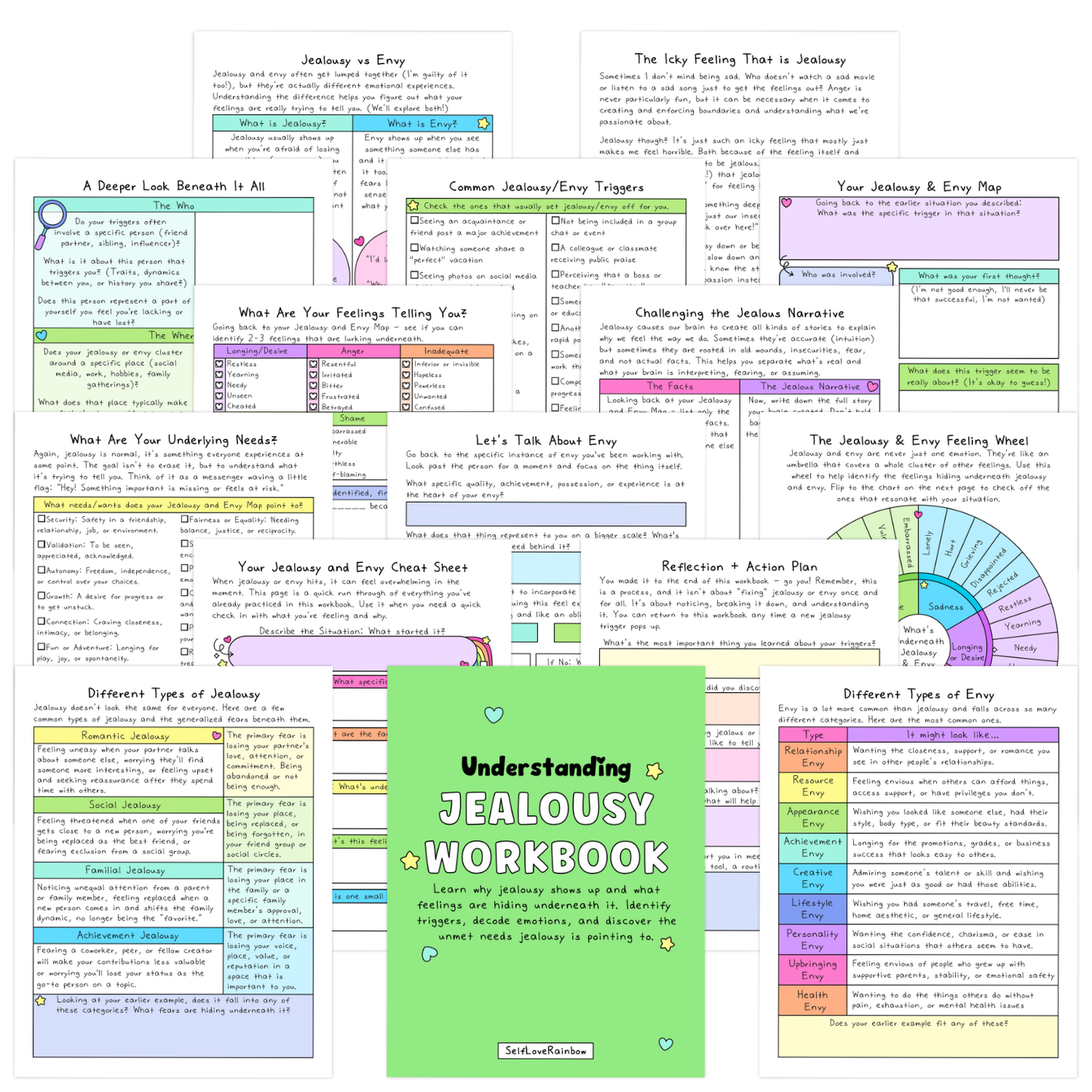 Understanding Jealousy Workbook