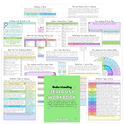 Understanding Jealousy Workbook