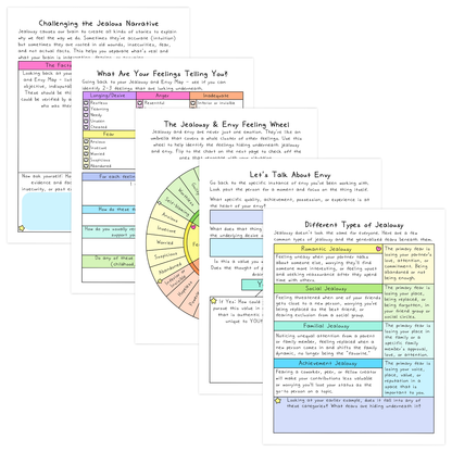 Understanding Jealousy Workbook