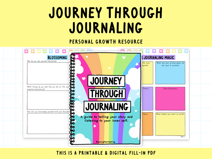 Journey Through Journaling