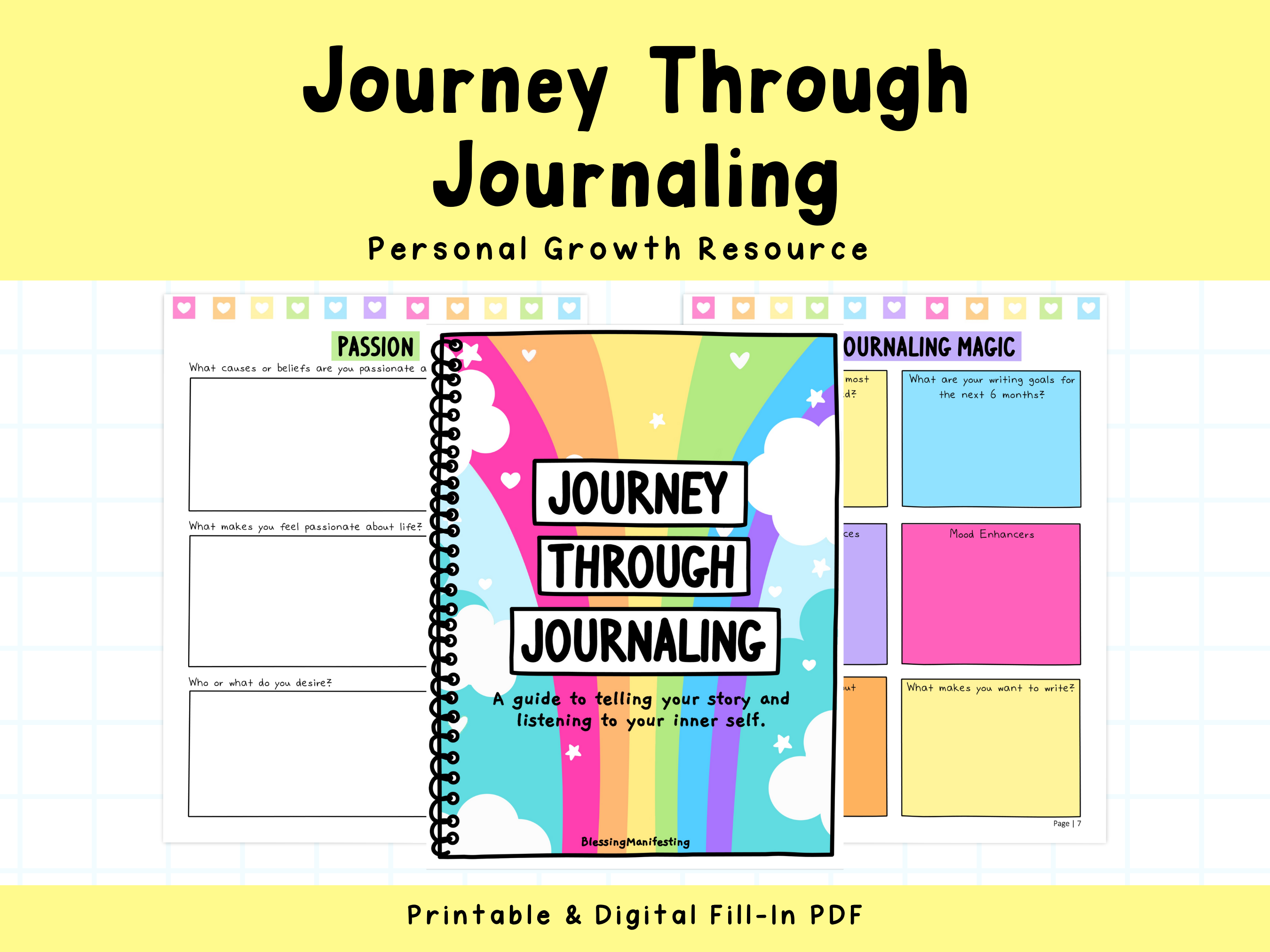 Journey Through Journaling – SelfLoveRainbow