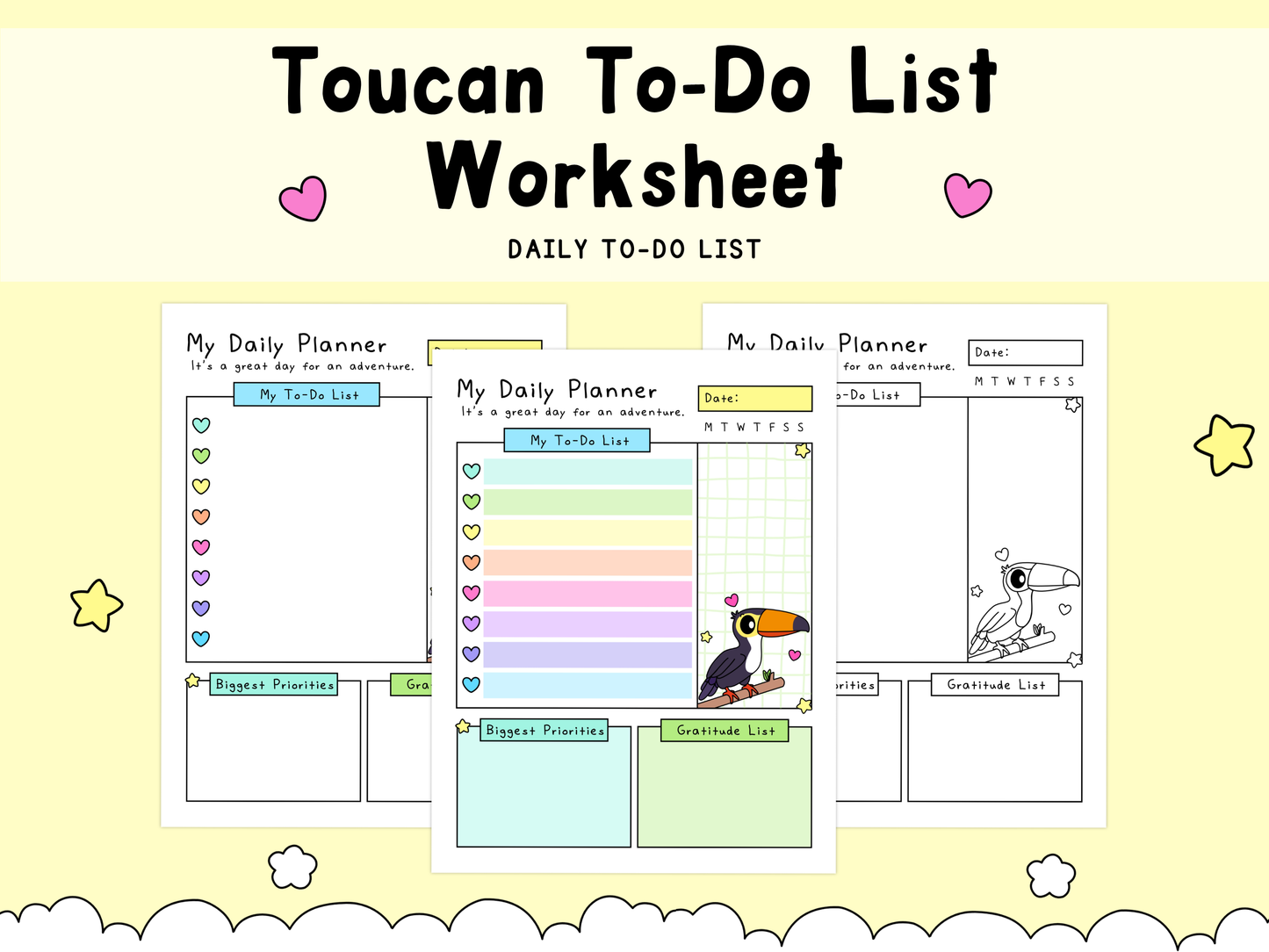 Toucan Daily Planner