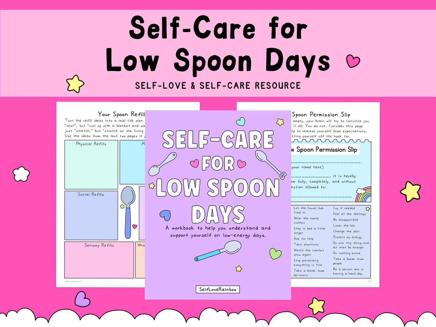 Self-Care for Low Spoon Days
