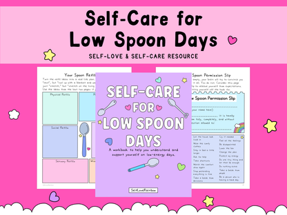 Self-Care for Low Spoon Days