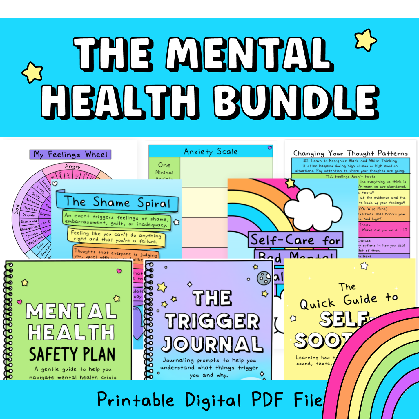 The Beginner's Mental Health Bundle