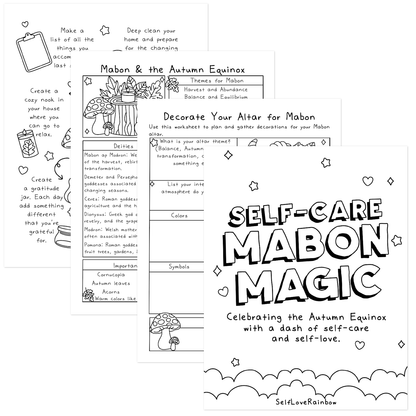 Mabon Self-Care Guide
