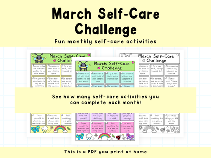 March Self-Care Challenge