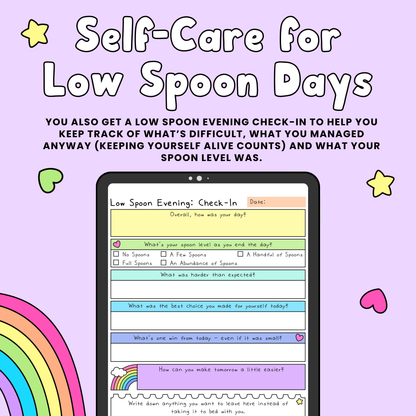 Self-Care for Low Spoon Days