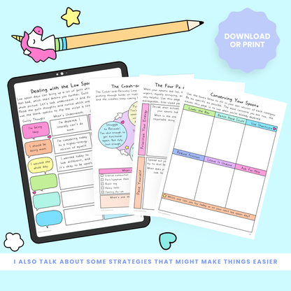 Self-Care for Low Spoon Days