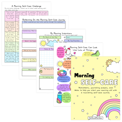 Morning Self-Care Workbook