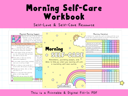 Morning Self-Care Workbook