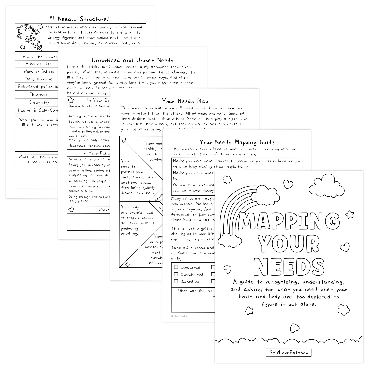SelfLoveRainbow needs mapping guide