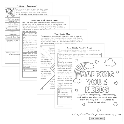 SelfLoveRainbow needs mapping guide