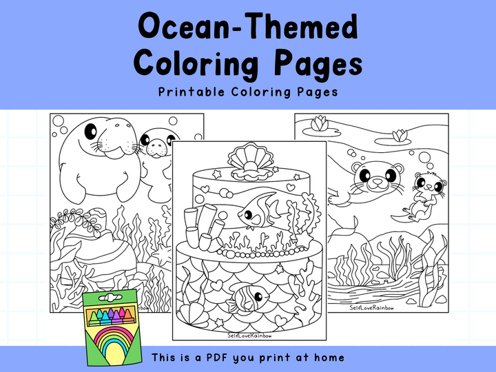 Underwater Coloring Pages