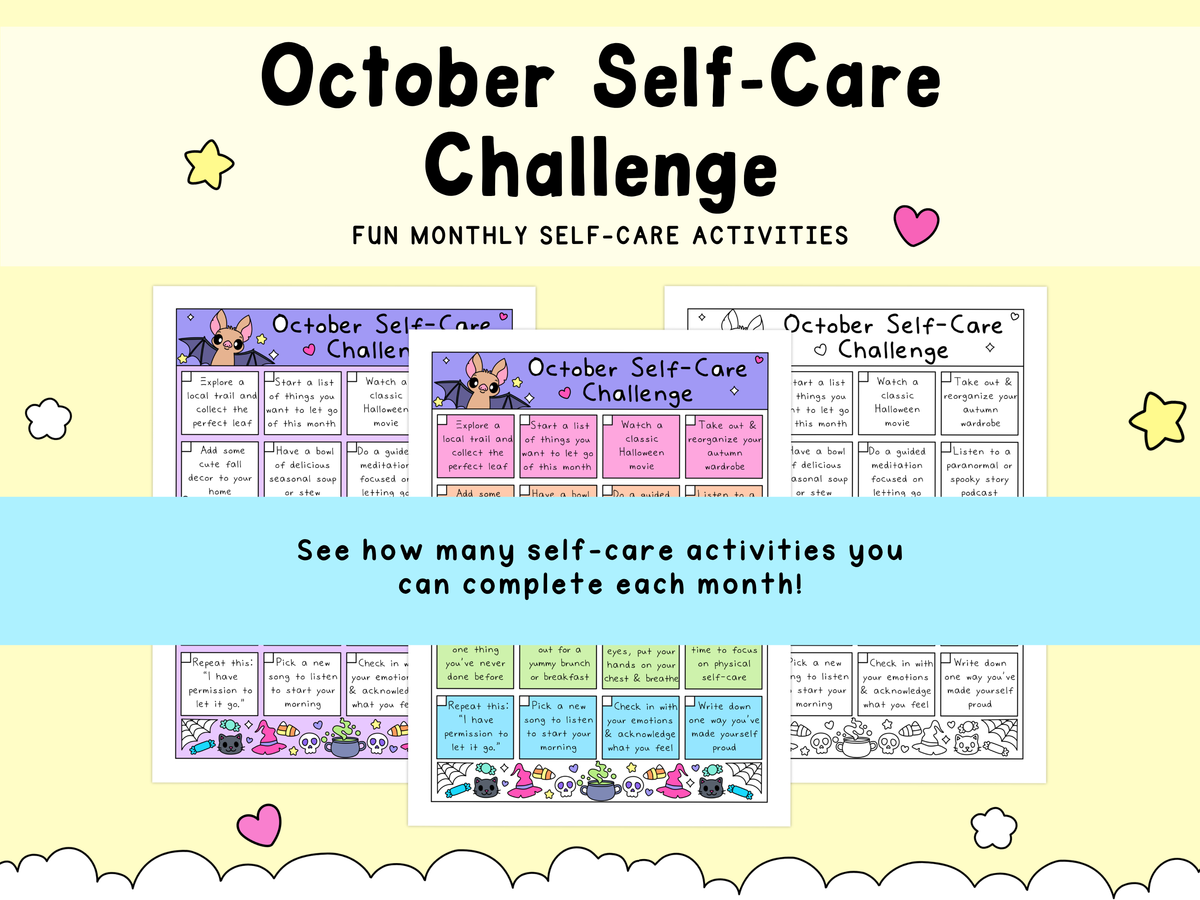 October Self-Care Challenge