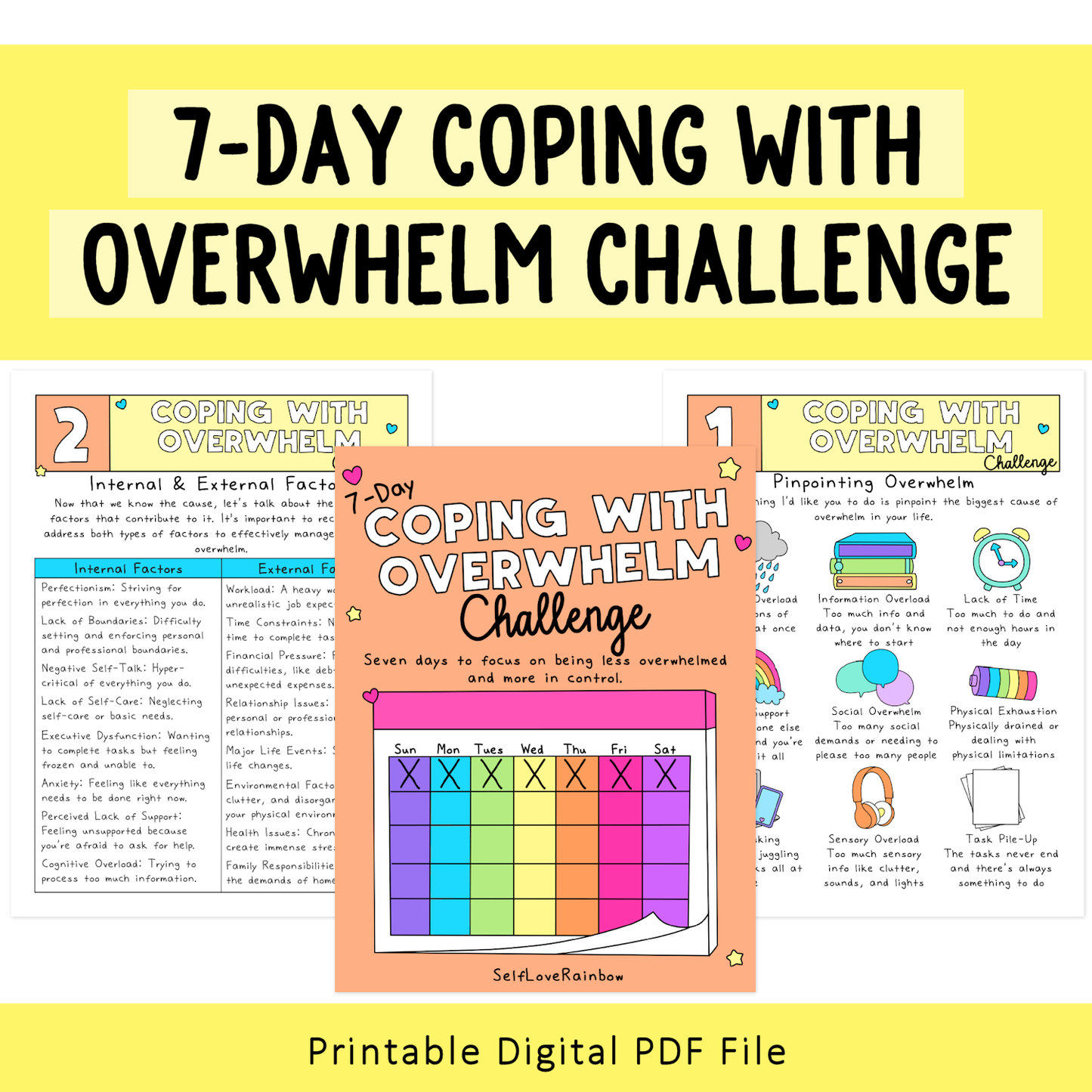 7-Day Overwhelm Challenge