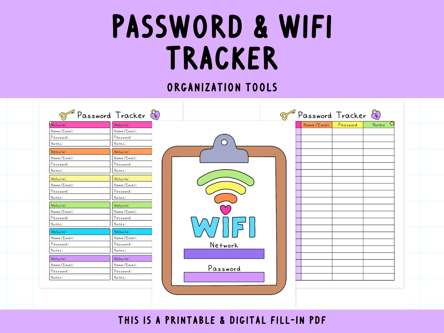 Password Tracker