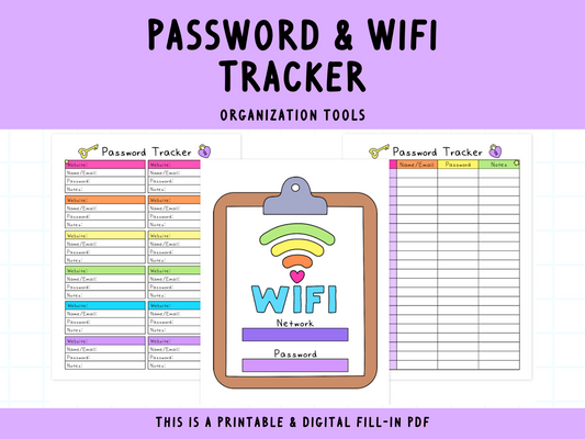 Password Tracker