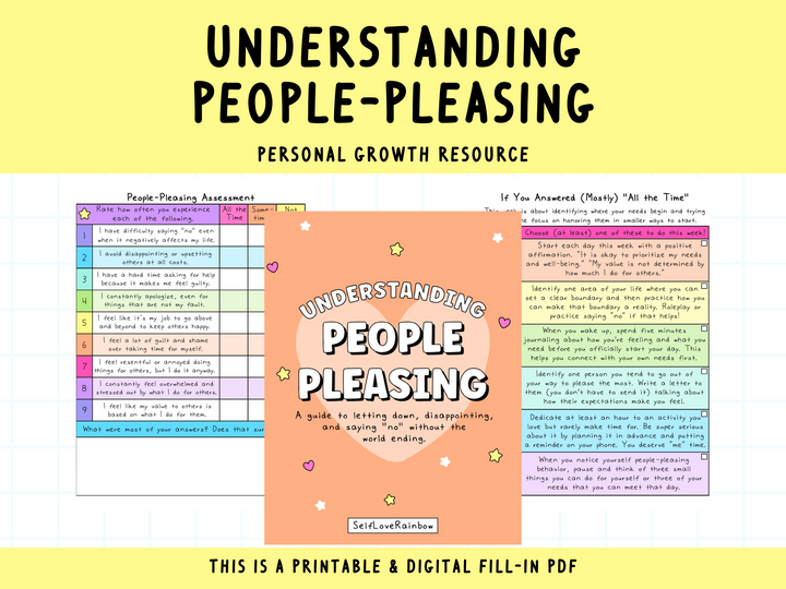 Understanding People-Pleasing