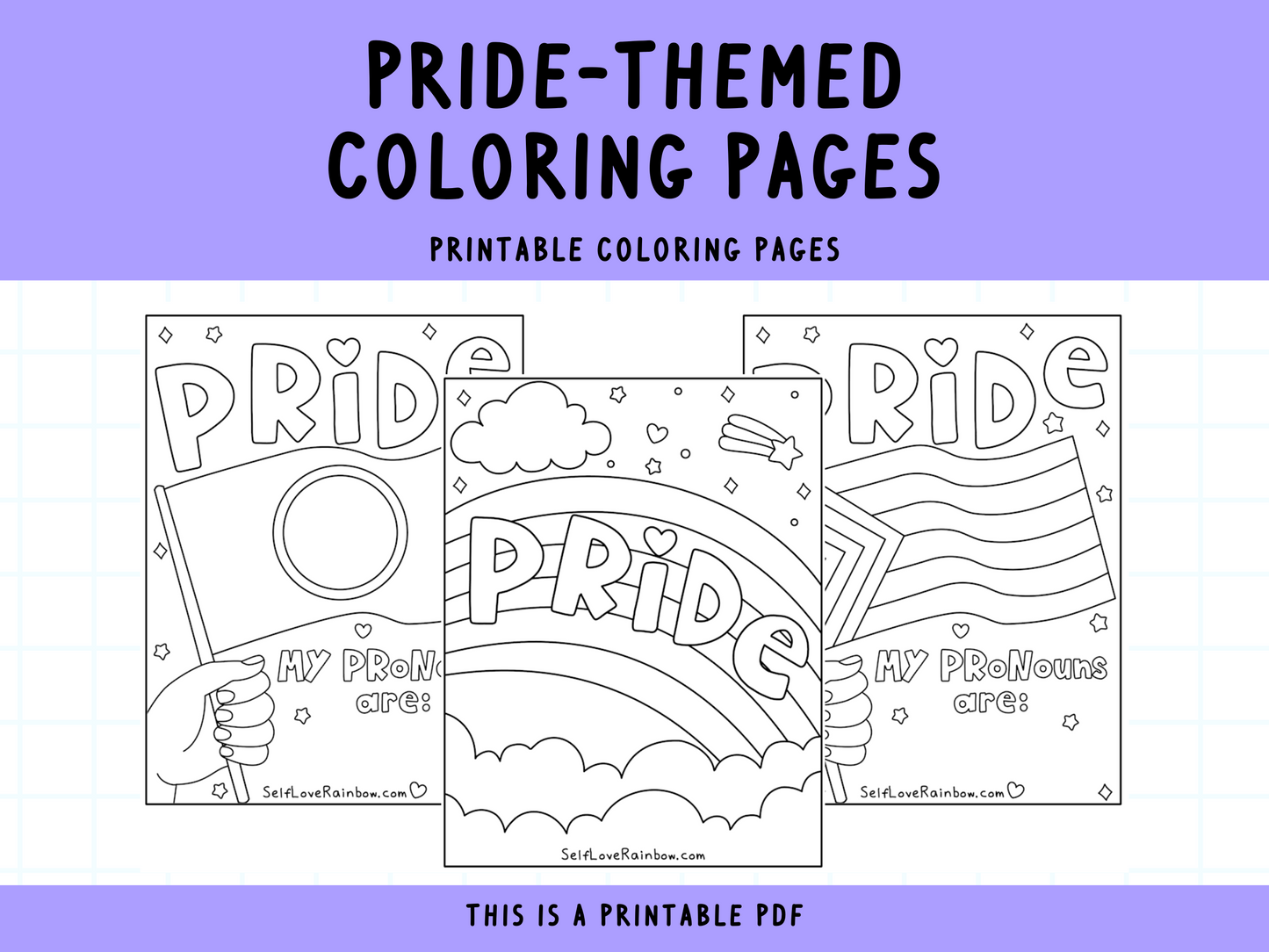 Pride Coloring Pages