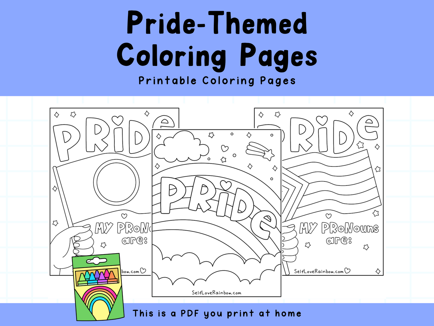 Pride Coloring Pages