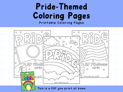 Pride Coloring Pages