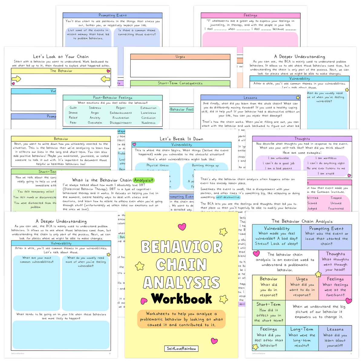 Behavior Chain Analysis Workbook