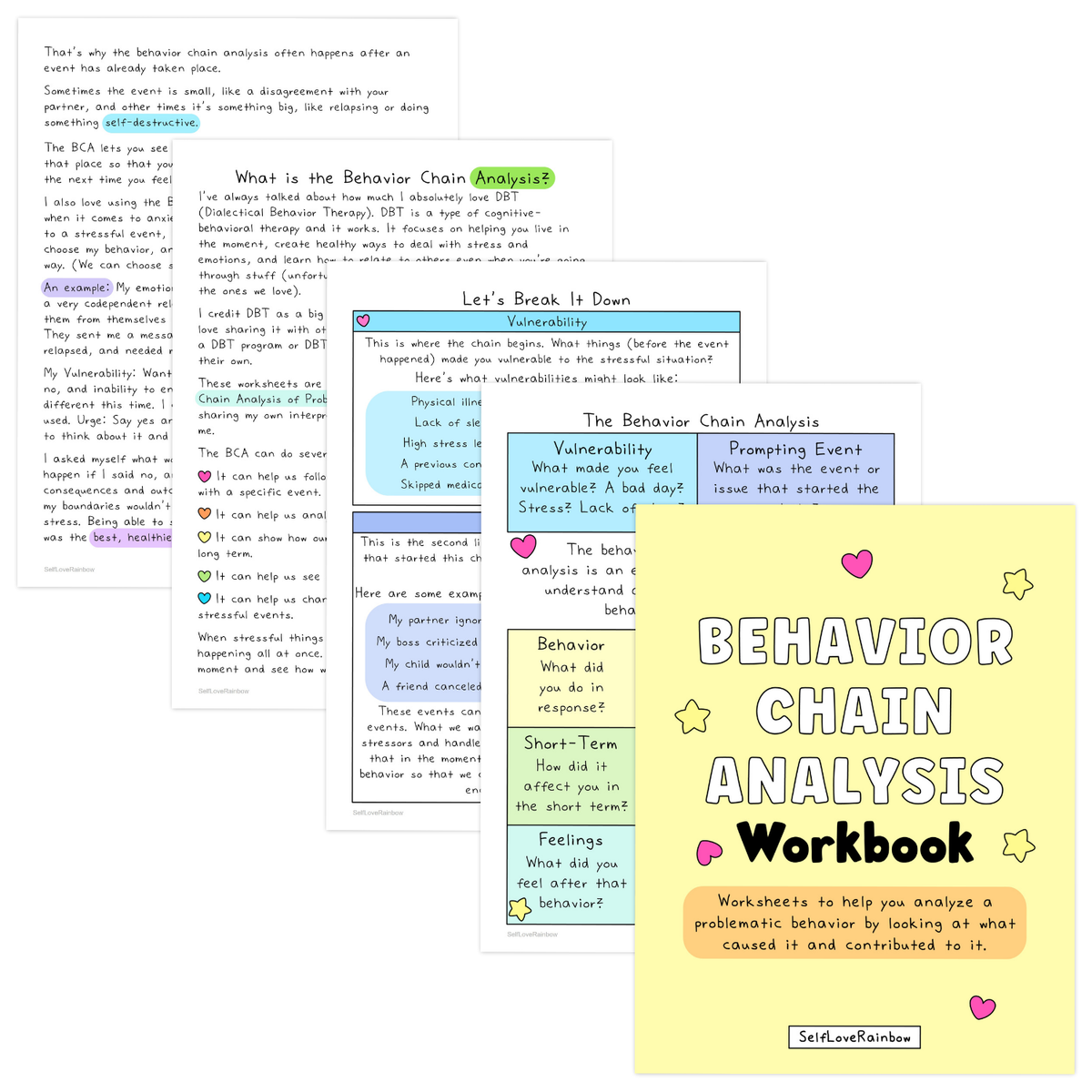 Behavior Chain Analysis Workbook
