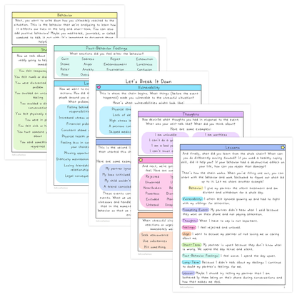 Behavior Chain Analysis Workbook