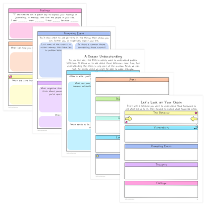 Behavior Chain Analysis Workbook